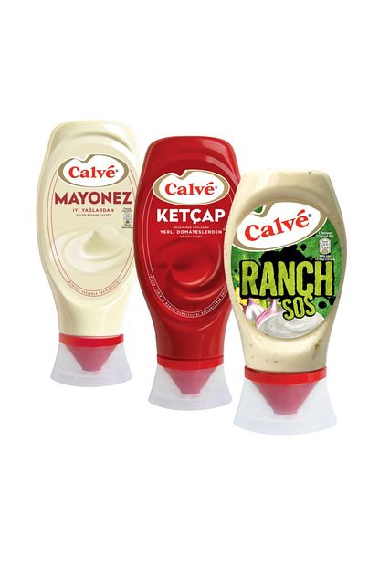 Calve Ketcap 400 G Mayonez 350 G Ranch Sos 245 G Trendyol