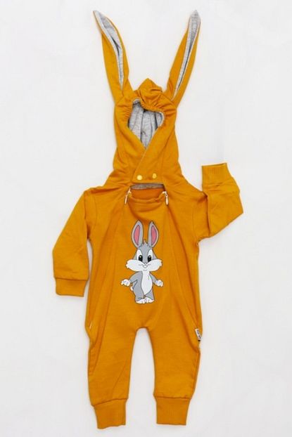 murat baby bebek sari tavsan kulakli