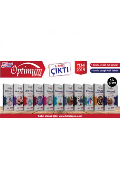 Tusdata Optimum Review Serisi Takimi 8 Baski Trendyol