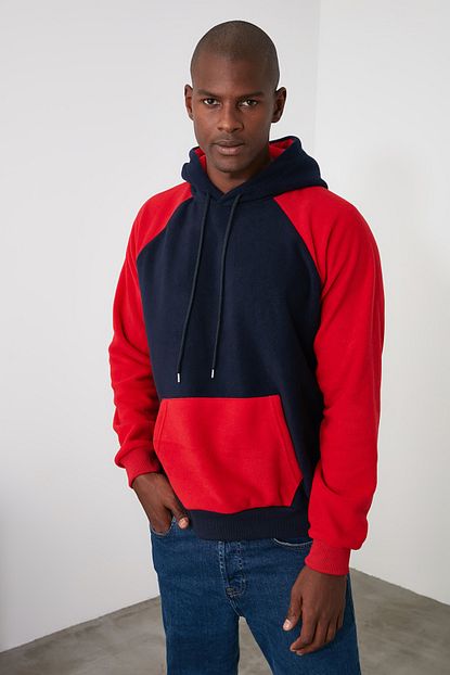 Trendyol Man Kirmizi Erkek Sweatshirt Tmnaw21sw1003 Trendyol