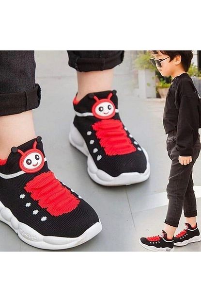 Kokos Bebek Cocuk Pembe Orgu Ortopedik Terletmez Ayakkabi 30 Trendyol