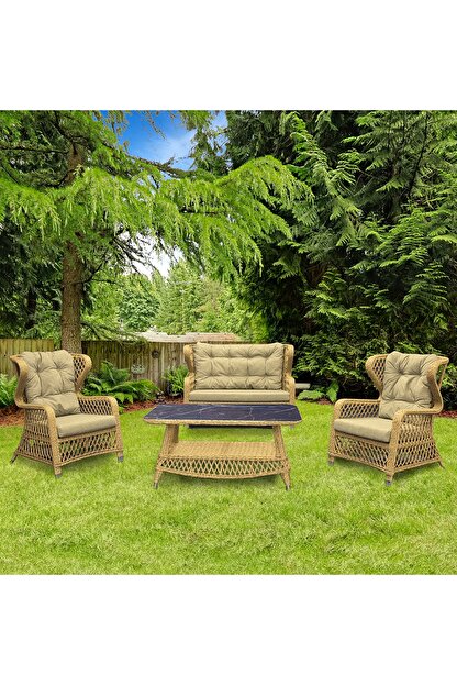 Ucyildiz Lale Rattan Koltuk Takimi Trendyol