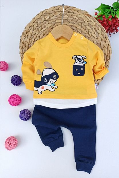 Aliss Bebek Maskeli Kucuk Kopekler Takim Trendyol