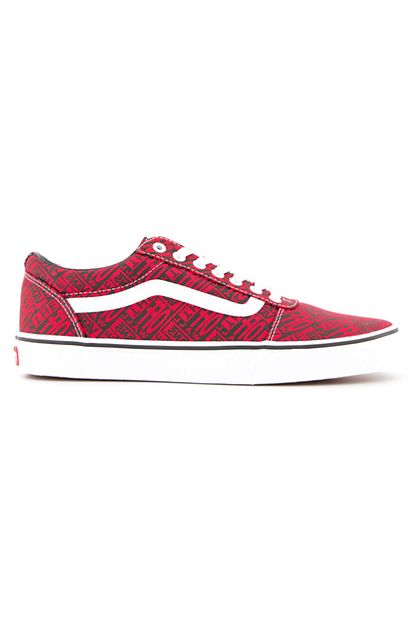 Vans Erkek Kirmizi Ayakkabi Trendyol