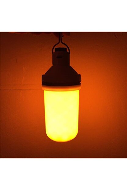 Rennway Alev Efektli Sensorlu Dekoratif Led Lamba Usb Sarjli Trendyol