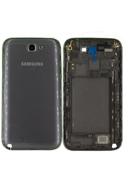 Samsung Galaxy Note 2 Kasa A Kalite Siyah Black Trendyol