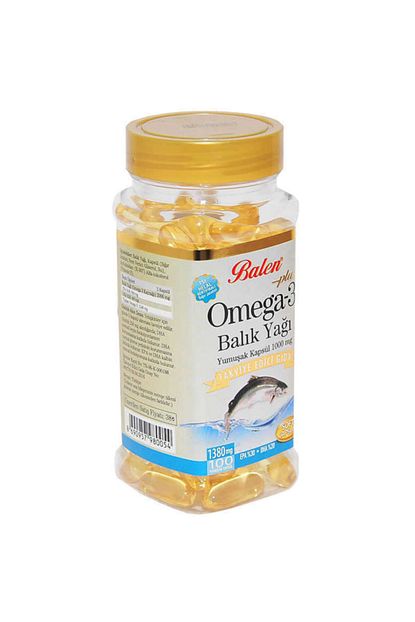 Alife Omega 3 Plus Balik Yagi 100 Kapsul Trendyol