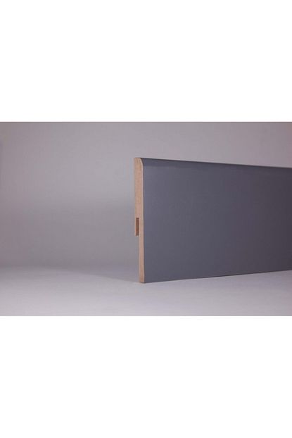 Limatek Yali Model Antrasit Topkapi Modeli Pvc Supurgelik 10cm Trendyol