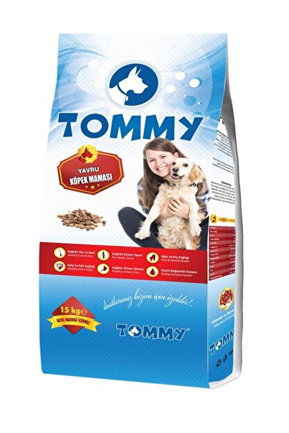 Tommy Yavru Kopek Mamasi Kuzu Etli 15 Kg Trendyol