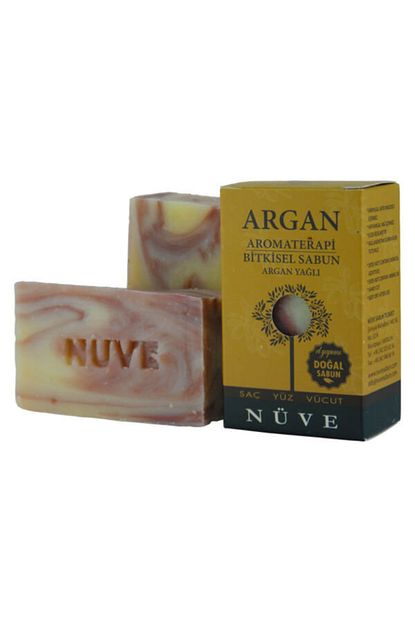 Nuve Sac Dokulmesi Icin Argan Sabunu 3 Lu Paket Trendyol