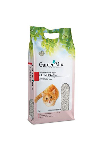 Gardenmix Bentonit Lavanta Parfumlu Ince Kedi Kumu 10l Ideal Yem
