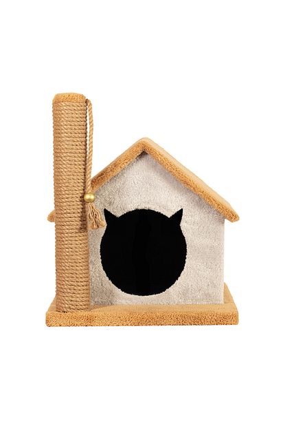 Petsi Friends Kedi Evi Ve Tirmalama Trendyol