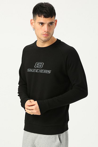 Skechers M Hero Crew Neck Sweatshirt Erkek Sweatshirt Trendyol