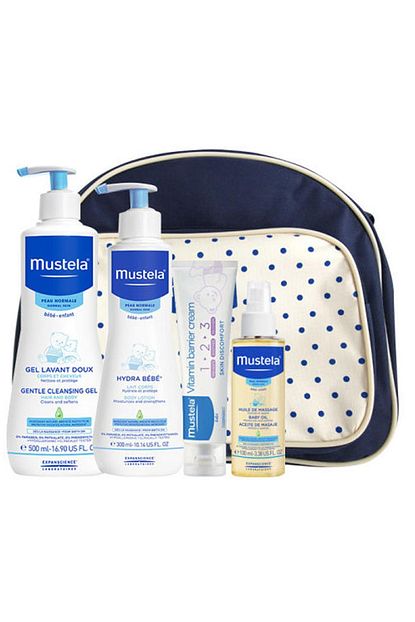 Mustela Merhaba Bebek Bakim Cantasi Trendyol