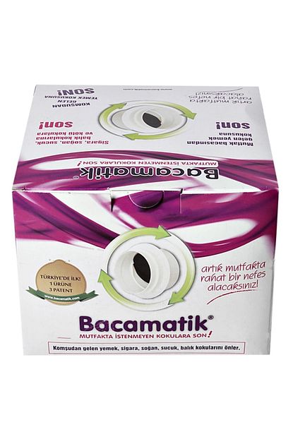 Bacamatik Aspirator Davlumbaz Baca Klapesi Koku Onleyici Klape 13 Cm Trendyol