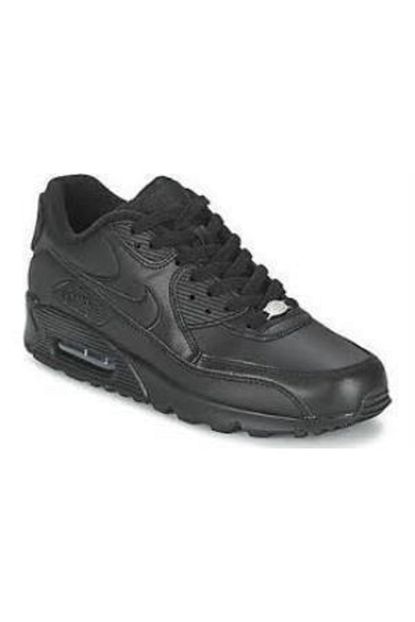 Nike Erkek Siyah Air Max 90 Leather Ayakkabi Trendyol