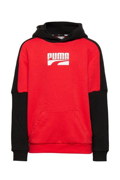 Puma Erkek Kirmizi Spor Sweatshirt Trendyol