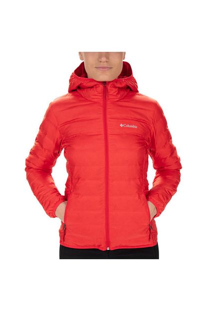 Columbia Kadin Kirmizi Lake 22 Down Mont 1859682 658 Trendyol