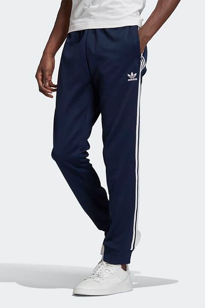 Adidas Erkek Lacivert Gunluk Giyim Esofman Alti Trendyol