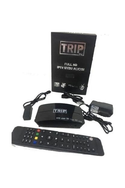 Rosee Trip Tv Full Hd Iptv Siyah Uydu Alicisi Trendyol