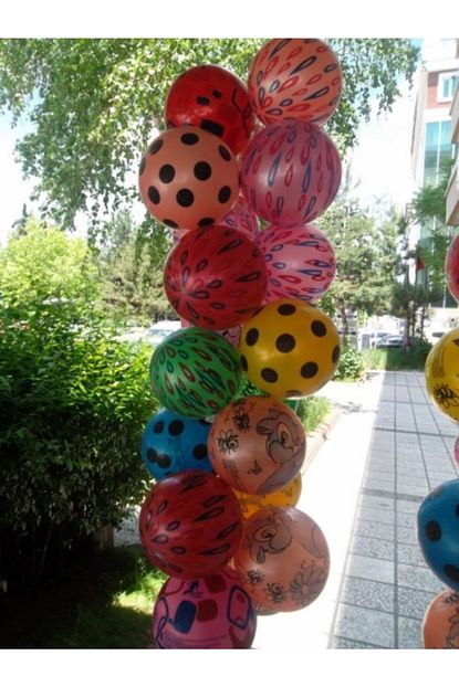 Karsan Renkli Plastik Top Trendyol