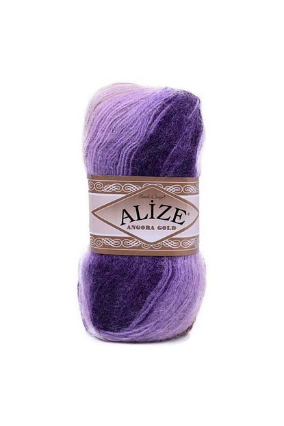 Alizee Alize Angora Gold Batik El Orgu Ipi 3929 Trendyol