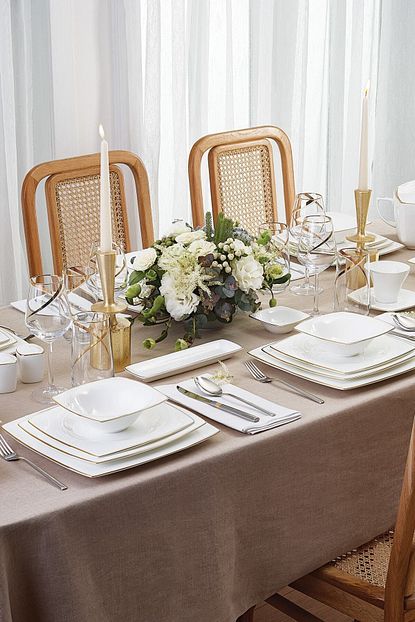 Karaca Fine Pearl Beta 62 Parca Yemek Takimi Trendyol