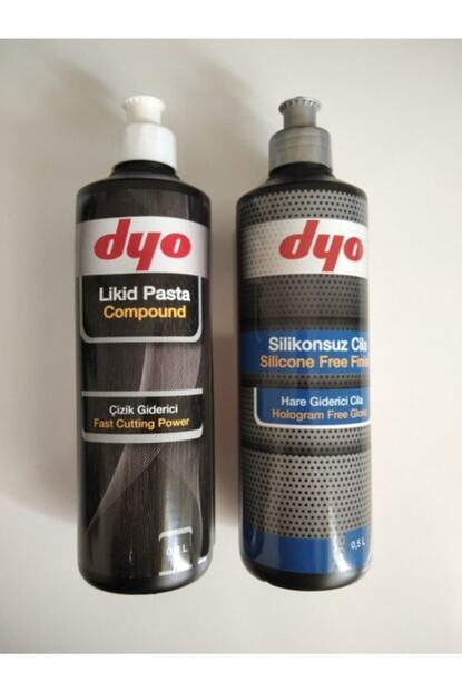 Dyo 0 5 Lt Likid Pasta 0 5 Lt Silikonsuz Hare Giderici Cila Seti 6 Trendyol