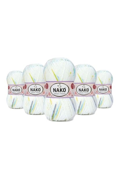 Nako Renkli Masal 32094 5 Yumak Bebe Ipi Trendyol
