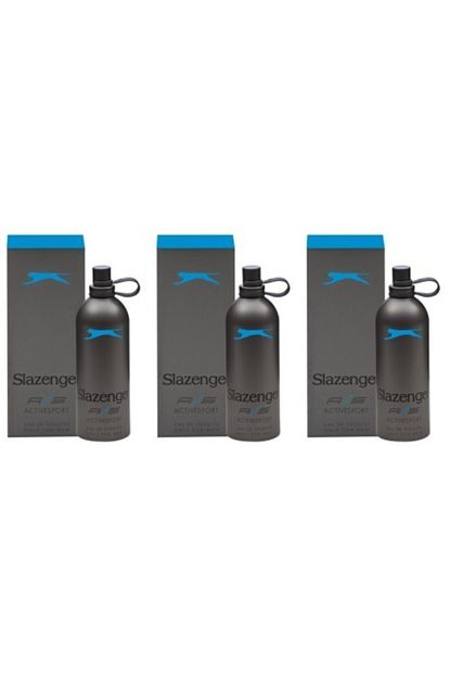 Slazenger Active Sport Mavi Edt 125 Ml Erkek X 3 Adet Trendyol