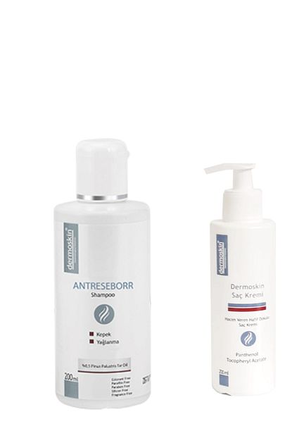 Dermoskin Antreseborr Sampuan 200 Ml Sac Kremi Hediyeli Avantaj Paket 200 Ml Fiyati Yorumlari Trendyol