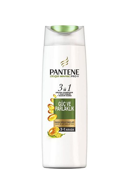 Pantene 3 U 1 Arada Sampuan Ve Sac Bakim Kremi Dogal Sentez Guc Ve Parlaklik 470 Ml Trendyol