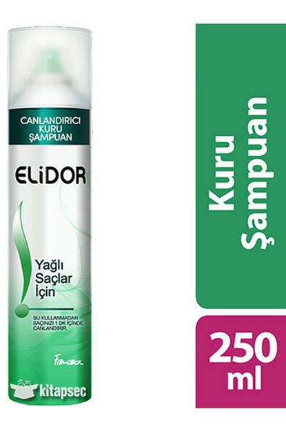 elidor kuru sampuan yagli saclar icin 250 ml fiyati yorumlari trendyol