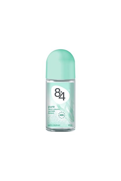 8x4 8 4 roll on pure 50ml fiyati yorumlari trendyol