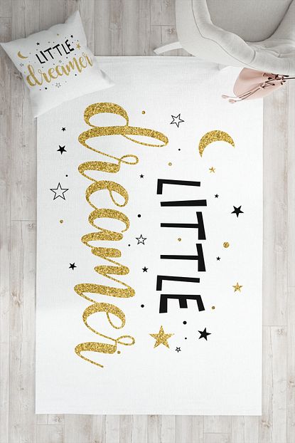 Pastel Dekor Little Dreamer Cocuk Odasi Halisi Trendyol