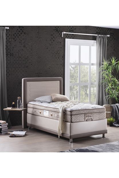 Weltew Home Karamel Tek Kisilik Baza Trendyol