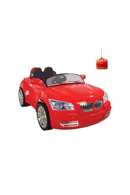 Pilsan Kirmizi Akulu Araba 12 Volt Kumandali Trendyol