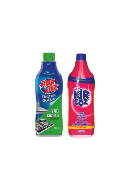 porcoz yag cozucu 500 ml kircoz 500 ml fiyati yorumlari trendyol