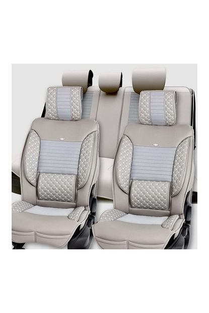 stil gri ford focus luks oto koltuk kilifi fiyati yorumlari trendyol