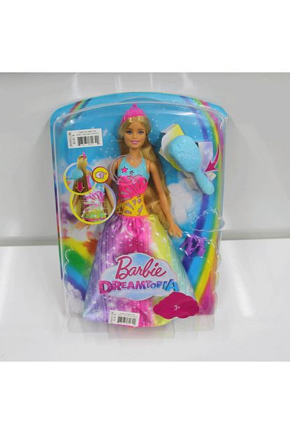 barbie dreamtopia sihirli saclar prensesi fiyati yorumlari trendyol
