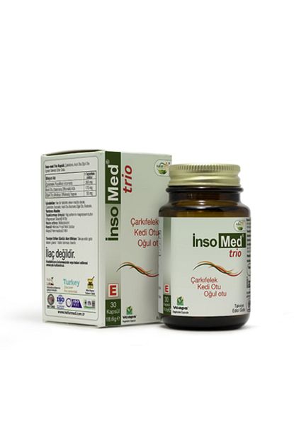 Naturmed Insomed 30 Kapsul Trendyol