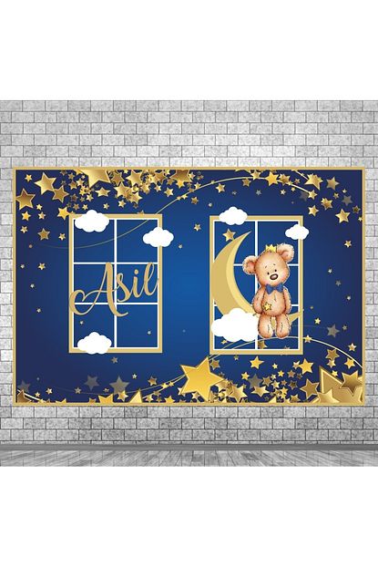 Vanilya Dogum Gunu Afisi Twinkle Little Star 150x100cm Trendyol