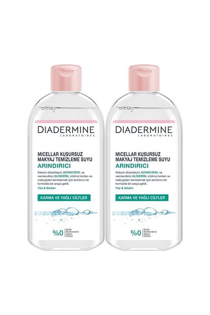 diadermine arindirici micellar kusursuz makyaj temizleme suyu 400 ml x 2 fiyati yorumlari trendyol