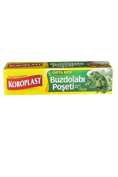 Koroplast Orta Boy Buzdolabi Poseti 24x38 Cm 30 Lu X 5 Adet Trendyol