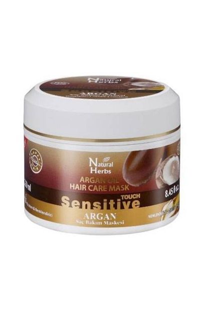 Natural Herbs Argan Sac Bakim Maskesi 250 Ml Trendyol