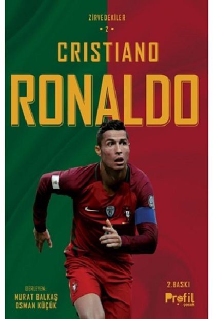 Profil Kitap Cristiano Ronaldo Trendyol
