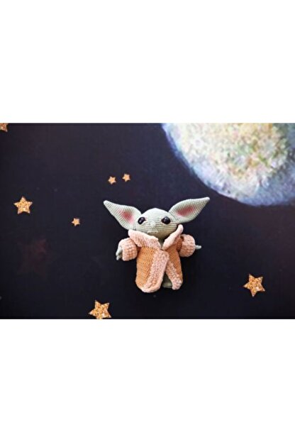 Milly Molly Kahverengi Yesil Yoda Bebek Uyku Arkadasi Trendyol