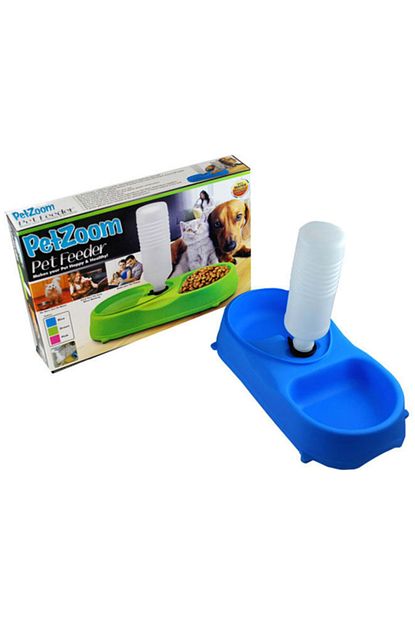 Istanbul Home Pet Zoom Suluk Ve Yemlik Mama Kabi Kedi Kopek Trendyol
