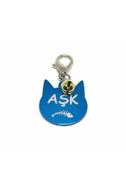 Tasarim Kumpanyasi Minnos Serisi Kedi Isimlik Madalyonu Trendyol