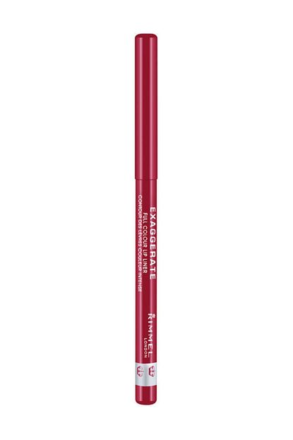 Rimmel London Dudak Kalemi Exaggerate Auto Lip Liner 024 Red Diva 5012874140923 Trendyol